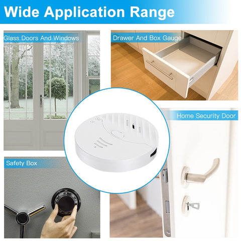 WiFi Window  Door Vibration Alarm Sensor