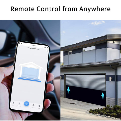 Garage Door Sensor Opener Controller Remote WiFi Switch