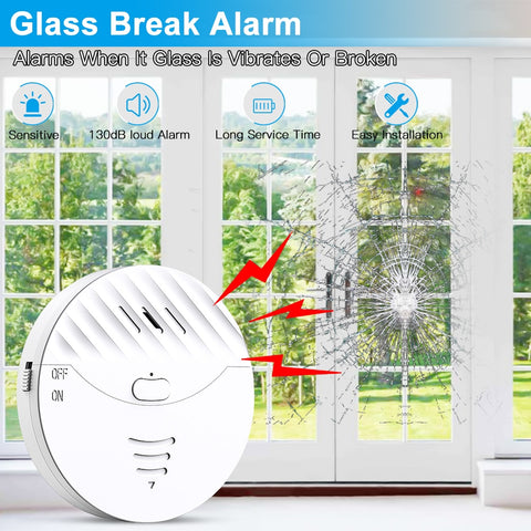 WiFi Window  Door Vibration Alarm Sensor