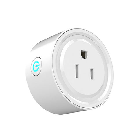 US Plug Smart Power Outlet WiFi 2.4GHz 10A