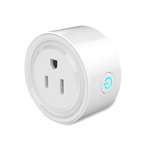 US Plug Smart Power Outlet WiFi 2.4GHz 10A