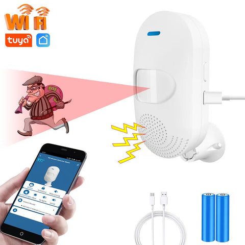 Smart Home Infrared Motion Detector