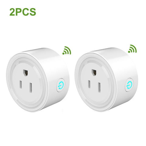 US Plug Smart Power Outlet WiFi 2.4GHz 10A