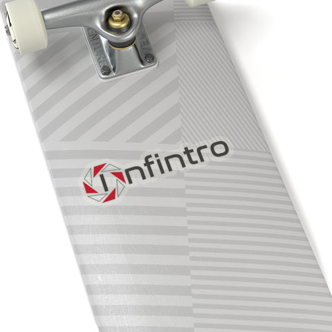 Infintro Full Logo Stickers