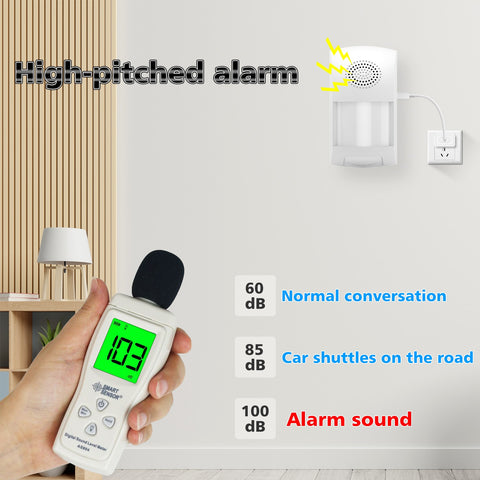 Smart Home Infrared Motion Detector