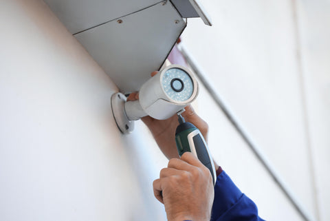 Expert installation for a secure home