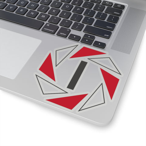 Infintro Small Logo Stickers