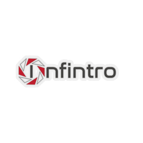 Infintro Full Logo Stickers