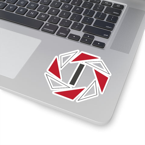 Infintro Small Logo Stickers